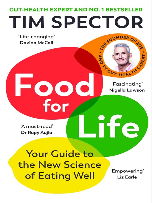 Title details for Food for Life by Tim Spector - Available